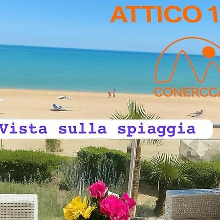 Conero Casa - Marcelli Di Numana In Via Litoranea 101 Sul Mare Vista Spiaggia Con Parcheggio Esclusivo Экстерьер фото