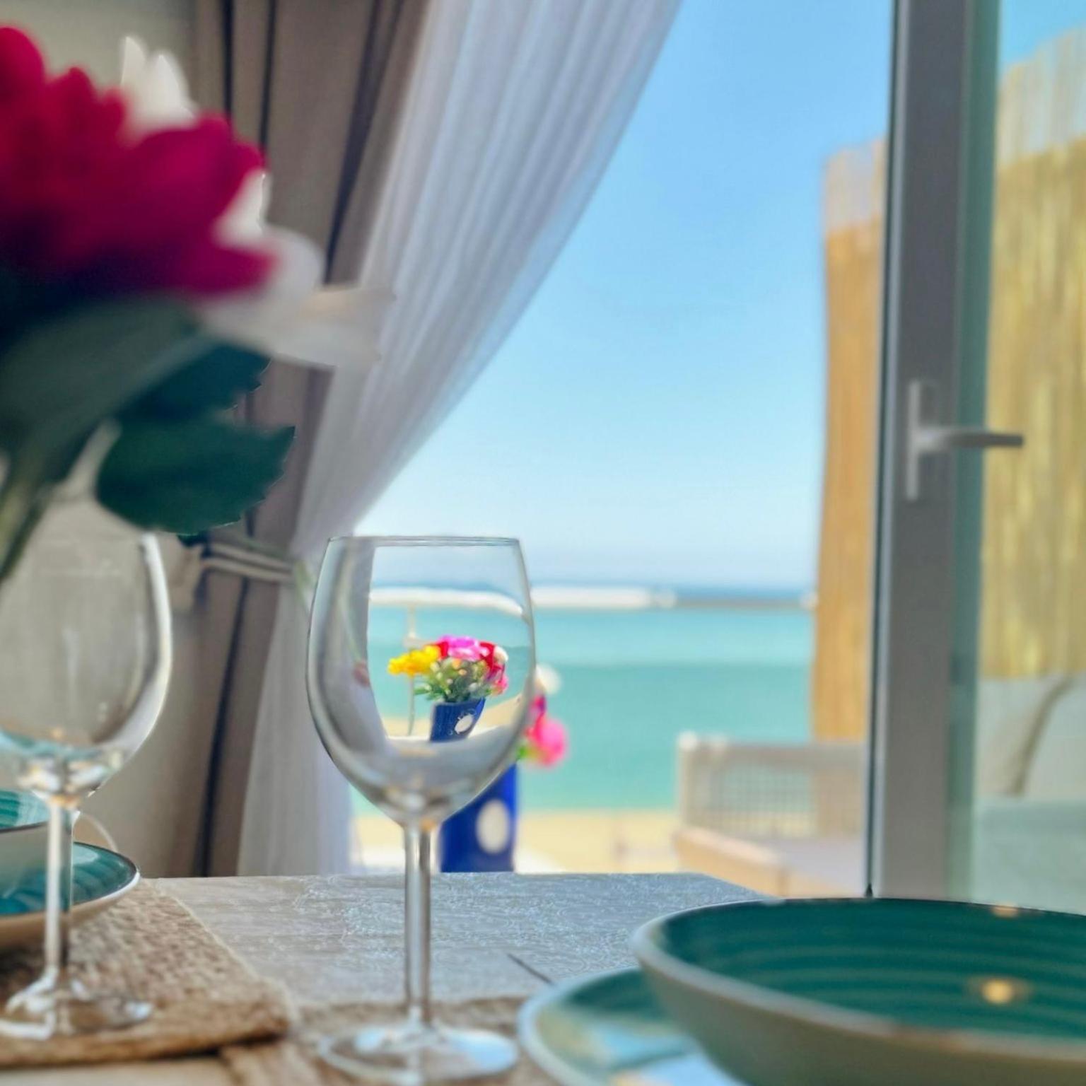Conero Casa - Marcelli Di Numana In Via Litoranea 101 Sul Mare Vista Spiaggia Con Parcheggio Esclusivo Экстерьер фото