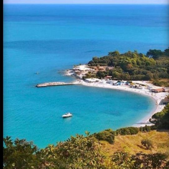Conero Casa - Marcelli Di Numana In Via Litoranea 101 Sul Mare Vista Spiaggia Con Parcheggio Esclusivo Экстерьер фото