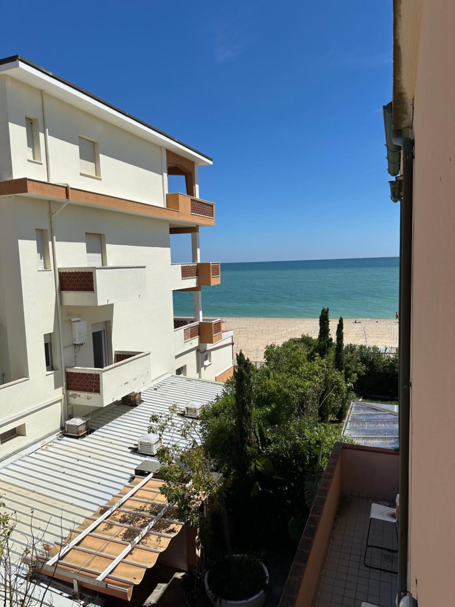 Conero Casa - Marcelli Di Numana In Via Litoranea 101 Sul Mare Vista Spiaggia Con Parcheggio Esclusivo Экстерьер фото
