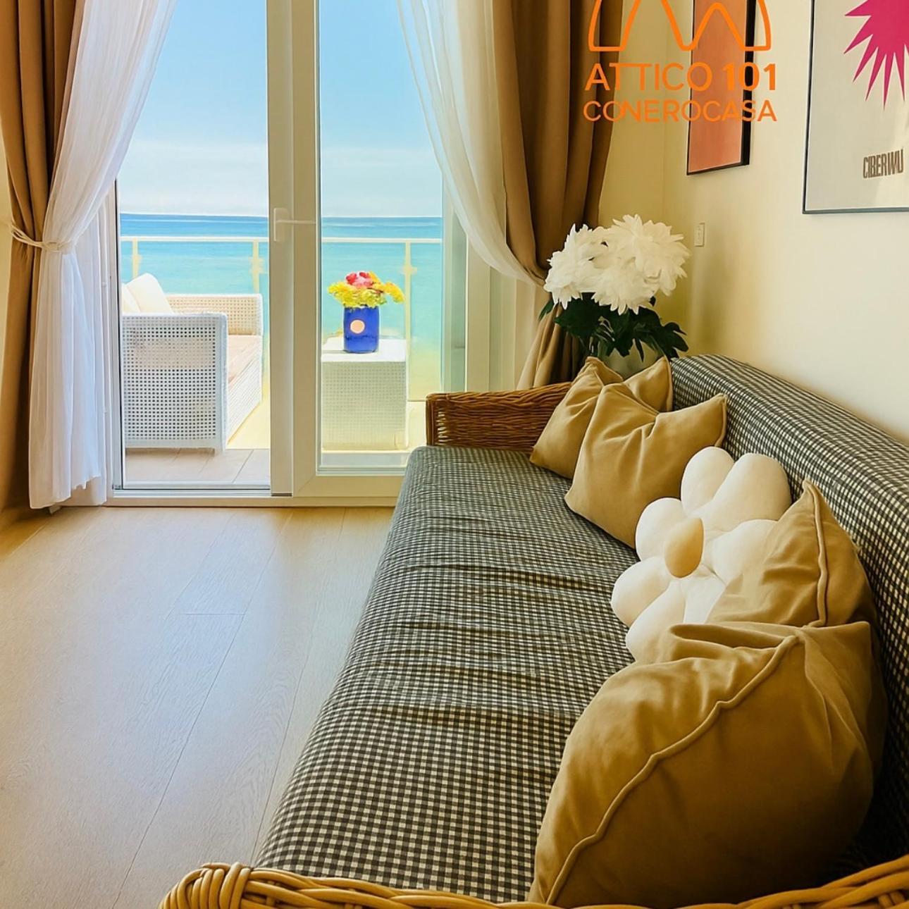 Conero Casa - Marcelli Di Numana In Via Litoranea 101 Sul Mare Vista Spiaggia Con Parcheggio Esclusivo Экстерьер фото